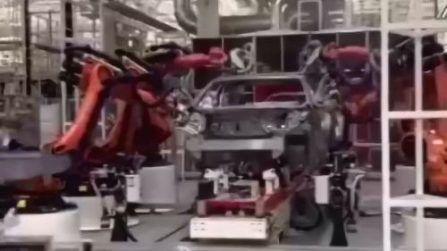 中国速度再刷新 汽车工厂创造一秒生产一台汽车的新纪录